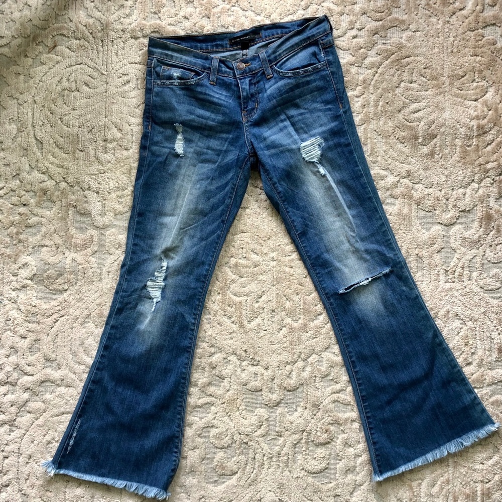 Flying Monkey Platinum flare jeans